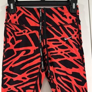 Nike running dri-fit printed leggings
